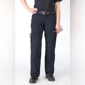 5.11 Tactical Women's Taclite EMS Pants 14 Reg Dark Navy NWT
